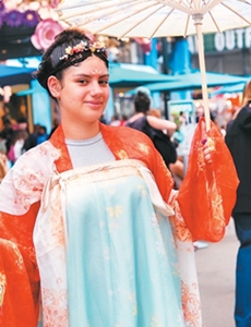 在海外快樂“種草”中國文化